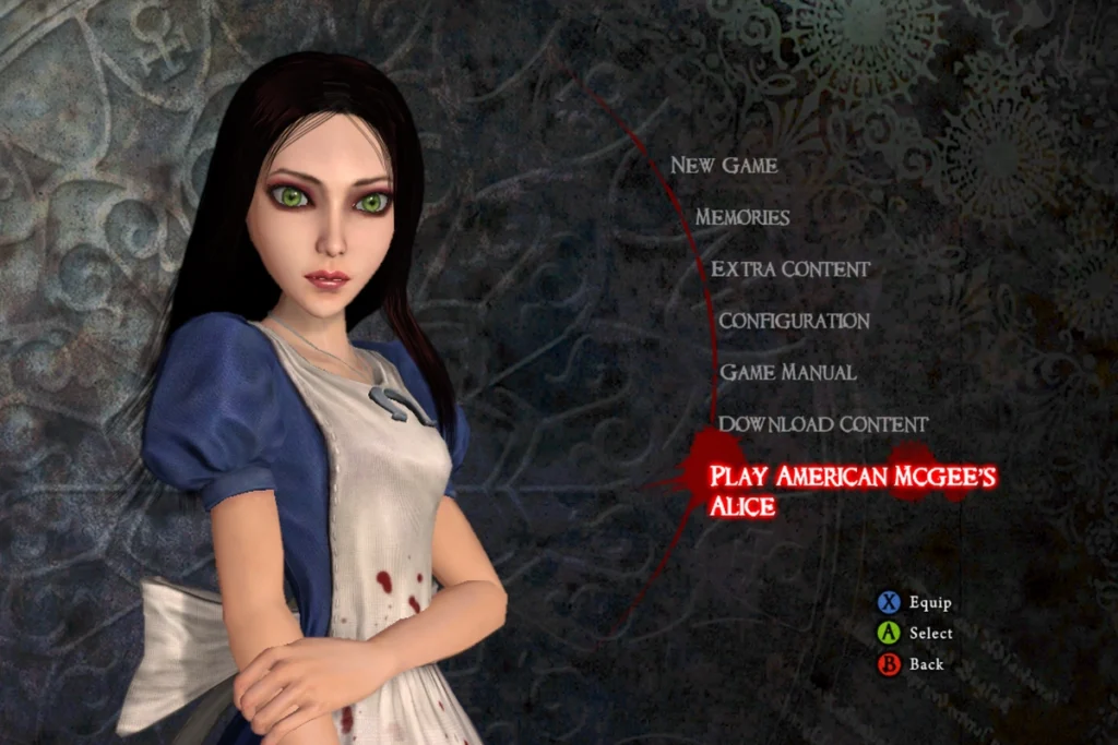 American McGee's Alice