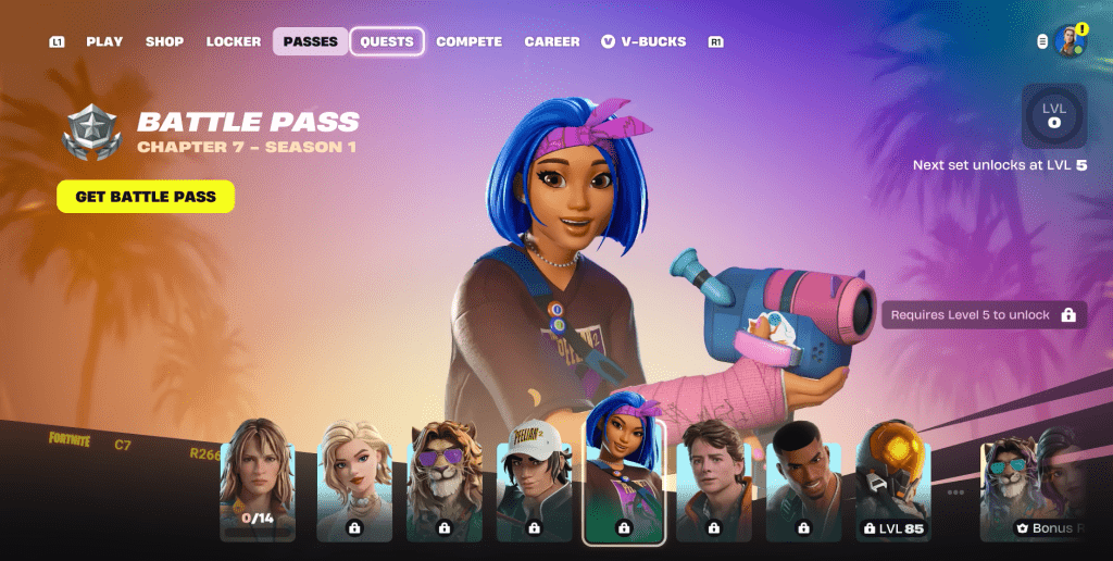 Fortnite Chapter 7