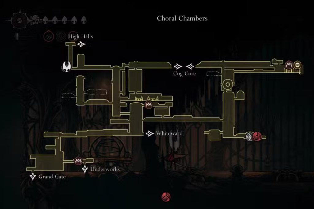Silksong Map
