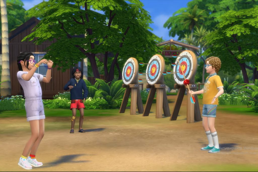 the sims 4