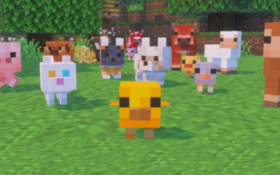 Minecraft Baby Mobs