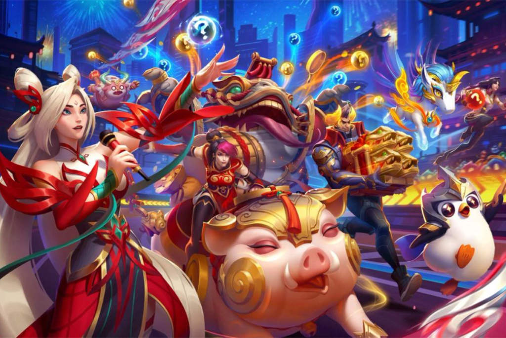 Lunar Revel 2026 в TFT: Festival of Beasts се завръща с обновено съдържание