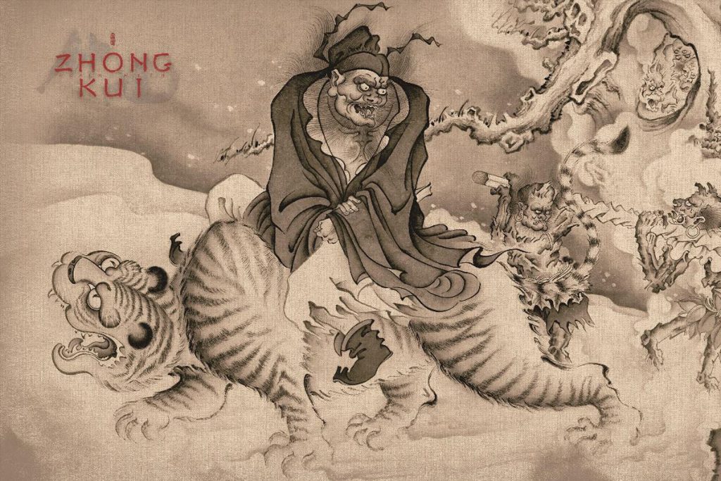 Black Myth: Истинското вдъхновение зад Zhong Kui