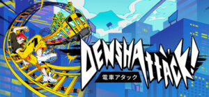 Denshattack! аркаден платформър с влакови трикове от Undercoders и Fireshine Games