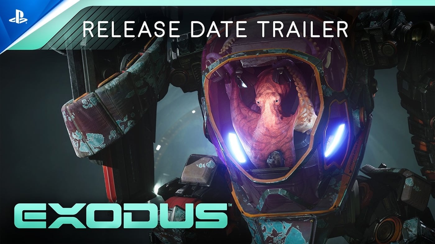 официалният трейлър с дата на Exodus за PS5