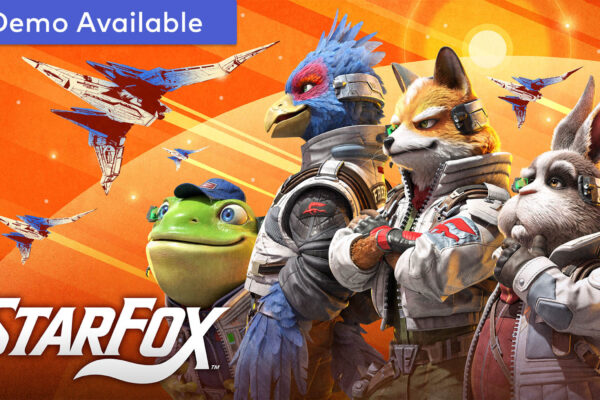 Star Fox за Nintendo Switch 2, официална визия от Nintendo