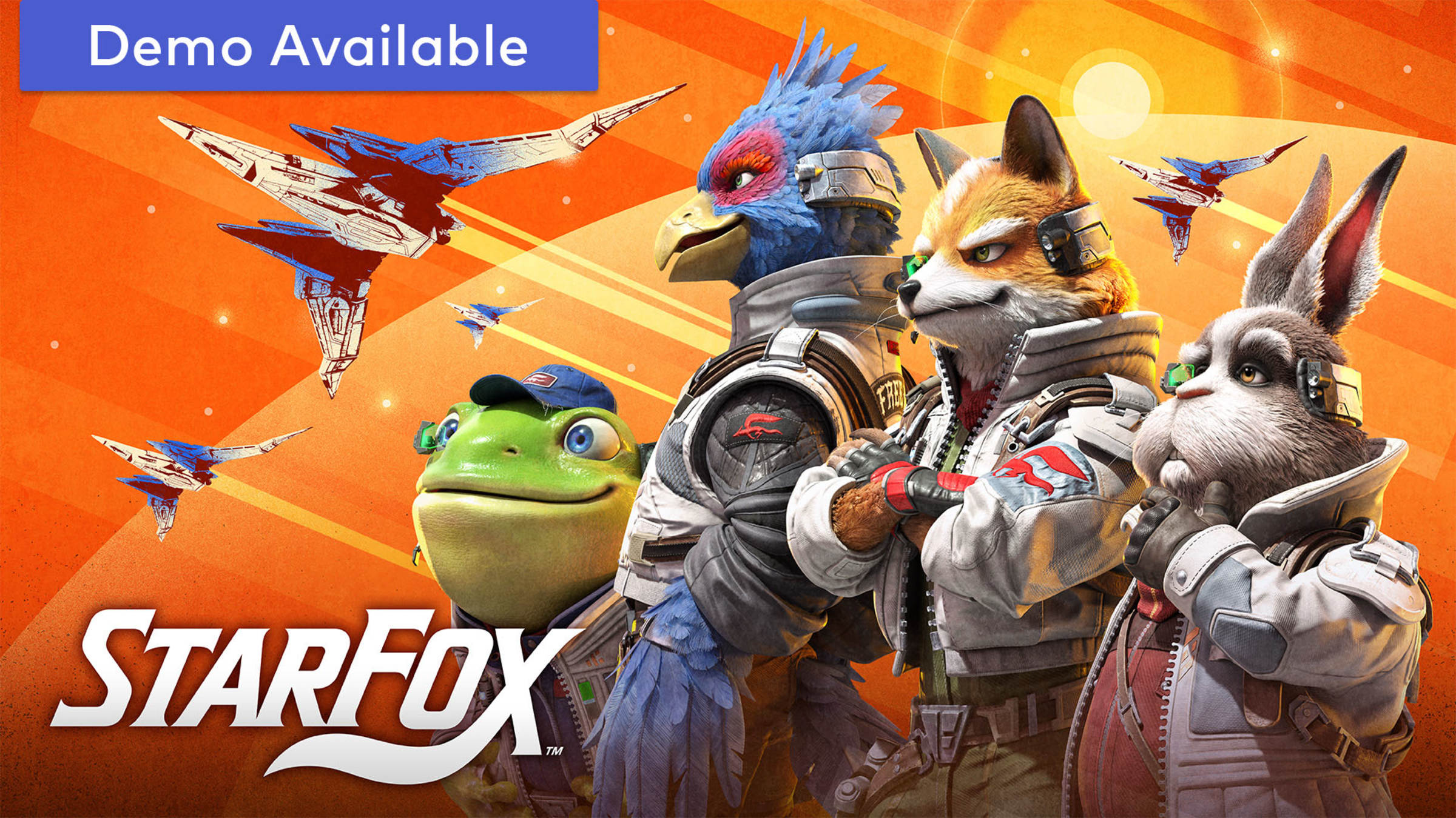 Star Fox за Nintendo Switch 2, официална визия от Nintendo