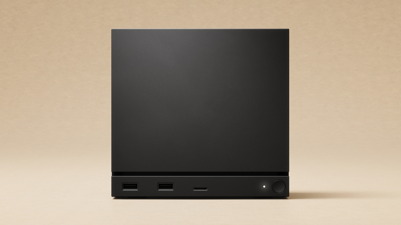 Valve Steam Machine 2026, официална продуктова визия