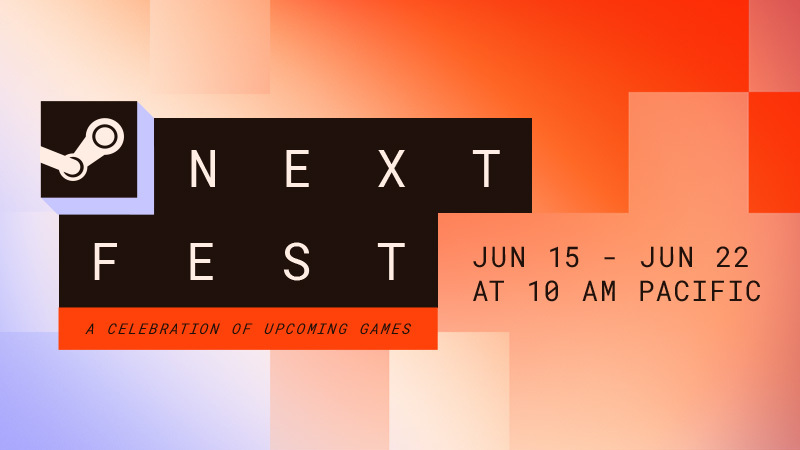 Steam Next Fest June 2026 free demos on Steam