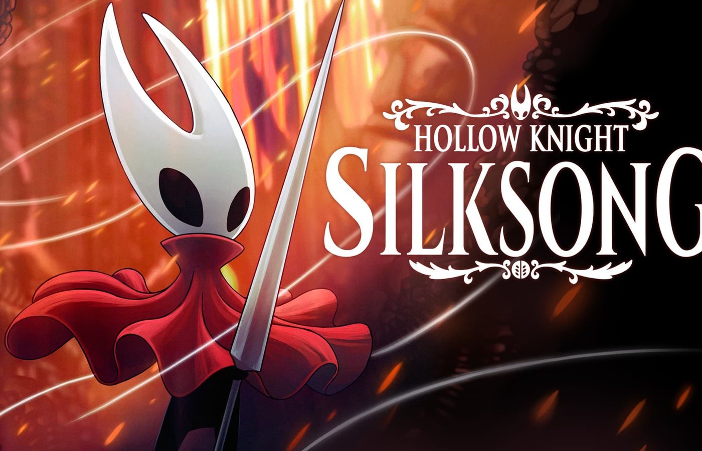 Hollow Knight Silksong с Hornet в царството Pharloom