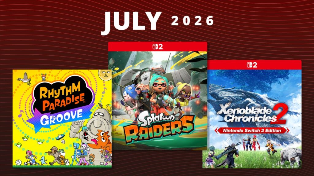 Nintendo Switch 2 игри за юли 2026 в официалната селекция на Nintendo
