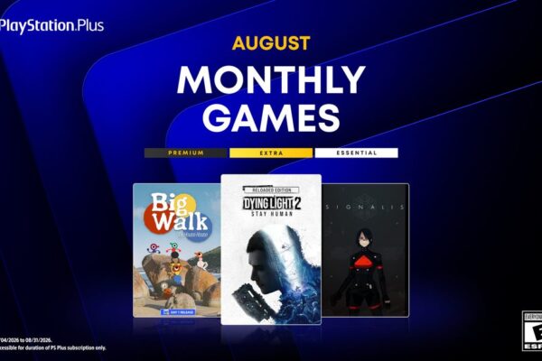 PlayStation Plus август 2026 с Dying Light 2 Big Walk и Signalis