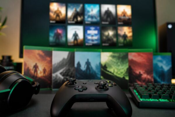 Xbox Game Pass август 2026 с контролер и нови игри